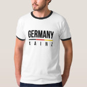 Mainz Duitsland T-shirt (Voorkant)