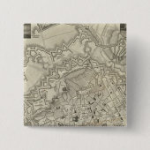 Mainz, Duitsland Vierkante Button 5,1 Cm (Voorkant)