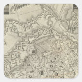 Mainz, Duitsland Vierkante Sticker (Voorkant)