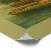 Mainz Germany City Art Poster (Hoek)