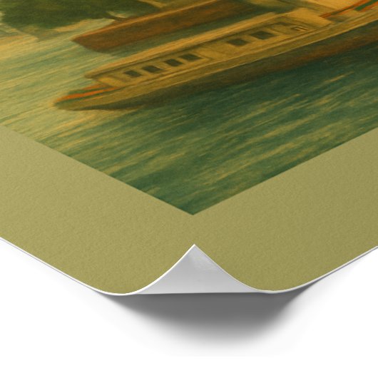 Mainz Germany City Art Poster (Hoek)