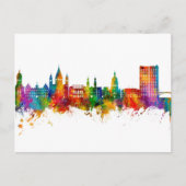 Mainz Germany Skyline Briefkaart (Voorkant)