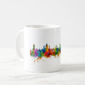 Mainz Germany Skyline Koffiemok (Voorkant links)