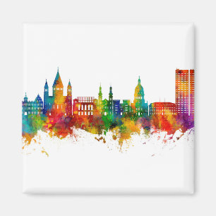 Mainz Germany Skyline Magneet
