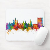 Mainz Germany Skyline Muismat (Met muis)