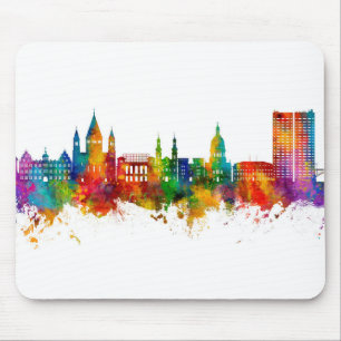 Mainz Germany Skyline Muismat