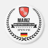 Mainz Magneet (Voorkant)