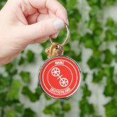 Mainz Rond Embleem Sleutelhanger (Hand)