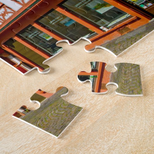 Mainz Sachsen Duitsland. Legpuzzel (Zijkant)