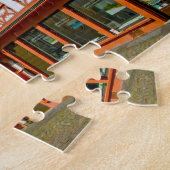 Mainz Saksen Duitsland. Legpuzzel (Zijkant)