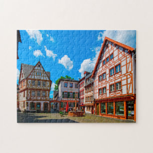 Mainz Saksen Duitsland. Legpuzzel