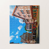 Mainz Saksen Duitsland. Legpuzzel (Verticaal)