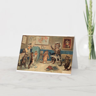  Mainzer Cats - stoute student, Kaart