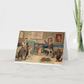 Mainzer Cats - stoute student, Kaart (Voorkant)