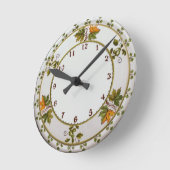 Maiolica ronde klok (Hoek)