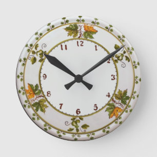 Maiolica  ronde klok