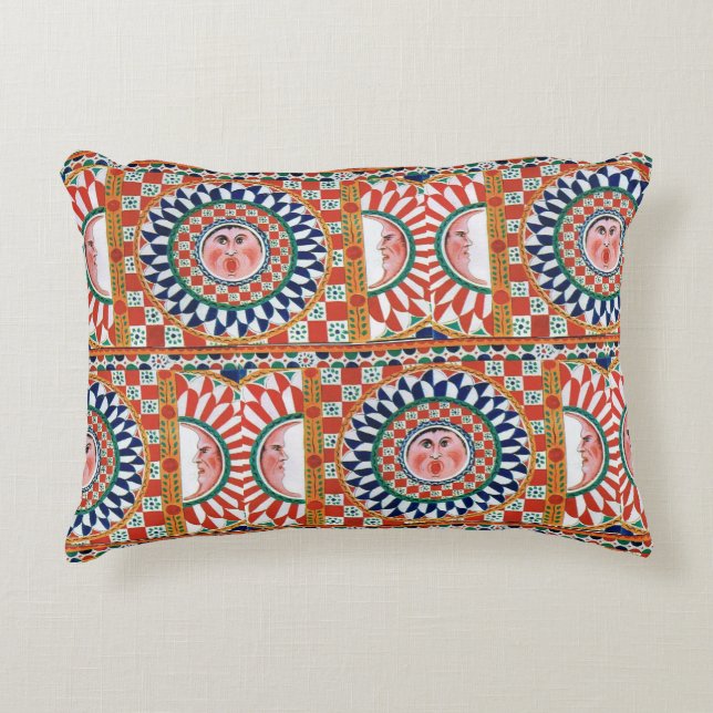 Maiolica Sicily Cushion Accent Kussen (Voorkant)