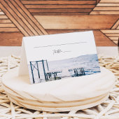 MAIRI Lake Pier Ocean Destination Plaats Kaarten Plaatskaartje