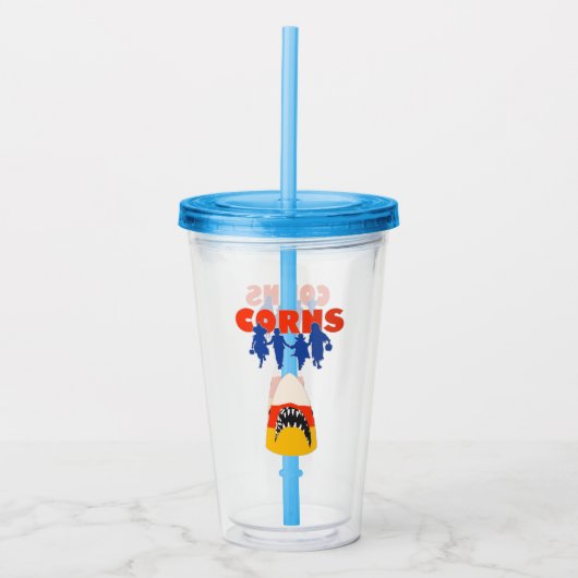 MAÏS ACRYL DRINKBEKER (Voorkant)