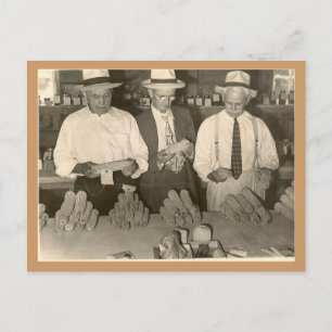 Mais bekijken briefkaart