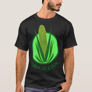 Maïs Boerderij Maïs Plant Graan Groente T-shirt
