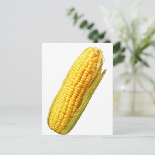 maïs briefkaart (Staand voorkant)