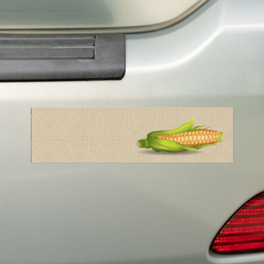 Maïs Bumpersticker (Op auto)
