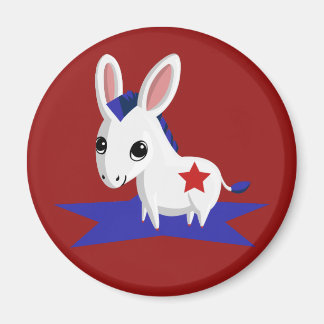 Maïs de Democratische Ezel Magneet