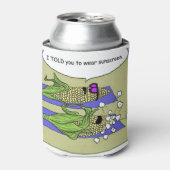 maïs die ik je vertelde blikjeskoeler (Blikje Voorkant)