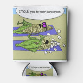 maïs die ik je vertelde blikjeskoeler (Voorkant)