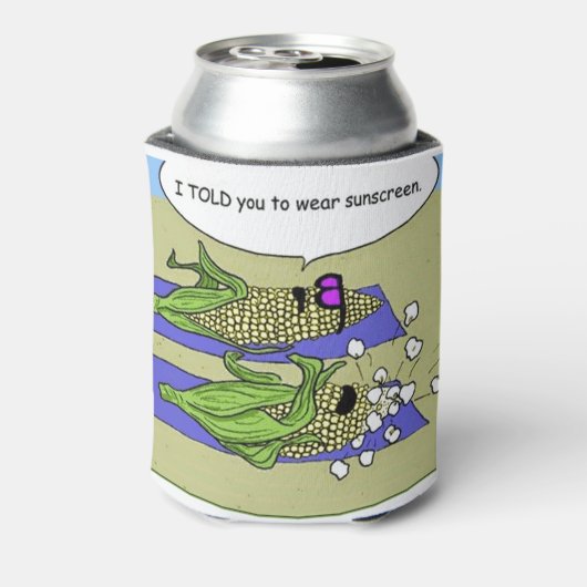 maïs die ik je vertelde blikjeskoeler (Blikje Achterkant)