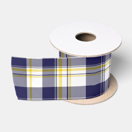 Mais en Blue Pset Ribbon Satijnen Lint