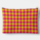 Mais en Razzmatazz geruite goud roze geel Etui (Achterkant)