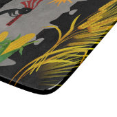 Maïs en tarwe oogst Kokopellii Snijplank (Hoek)