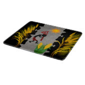 Maïs en tarwe oogst Kokopellii Snijplank (Hoek)