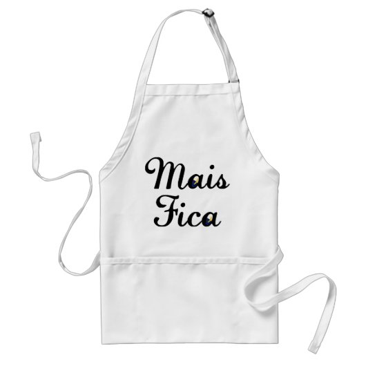 Mais Fica Azorean Apron Standaard Schort (Voorkant)