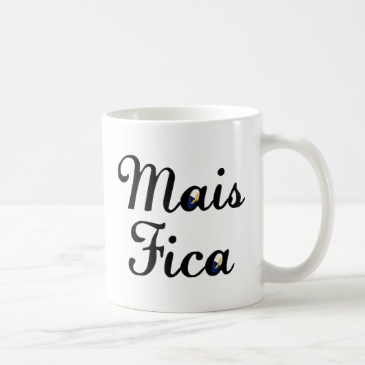 Mais Fica Koffiemok (Rechts)