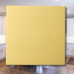 Maïs Geel Stevige Kleur | Klassiek Elegant Tegeltje<br><div class="desc">Maïs Geel Stevige Kleur | Klassiek | Elegant | Trendy | Stijlvol | Cadeau</div>