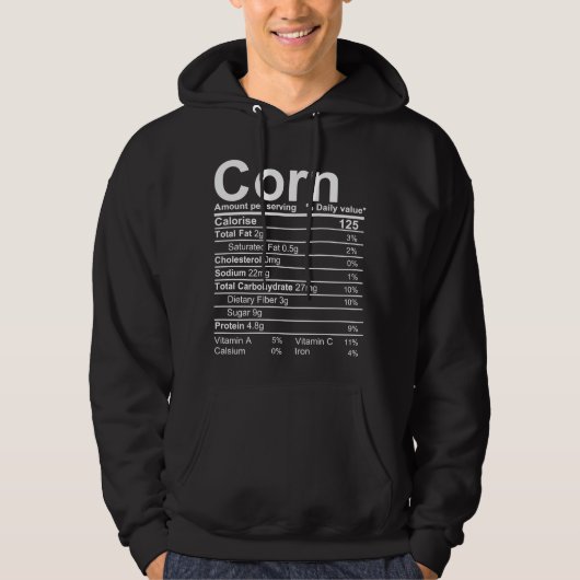 maïs hoodie (Voorkant)