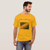 maïs, ja..... ik hou van maïs t-shirt (Voorkant volledig)