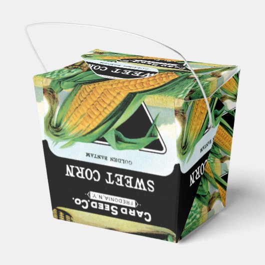 Maïs kweken bedankdoosjes (Achterkant)