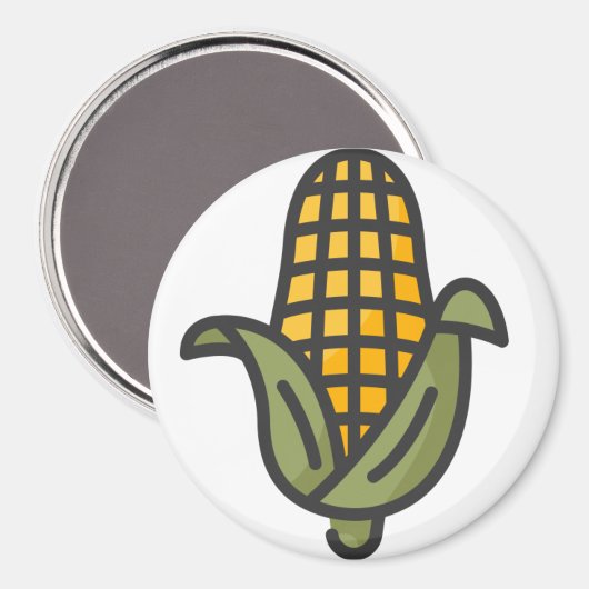 maïs magneet (Voorkant / Achterkant)