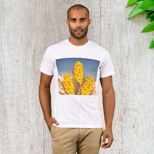 Maïs Mannen T-shirt