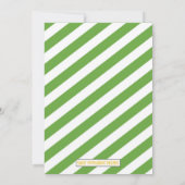 Maïs Maze Jongen Verjaardag Kaart (Achterkant)