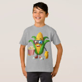 Maïs met popcorn t-shirt (Voorkant volledig)