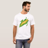 mais met schil t-shirt (Voorkant volledig)