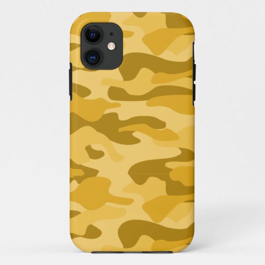 Mais Monocolor Camo Case-Mate iPhone Case (Achterkant)