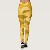 Mais Monocolor Camo Leggings (Achterkant)