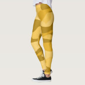 Mais Monocolor Camo Leggings (Links)