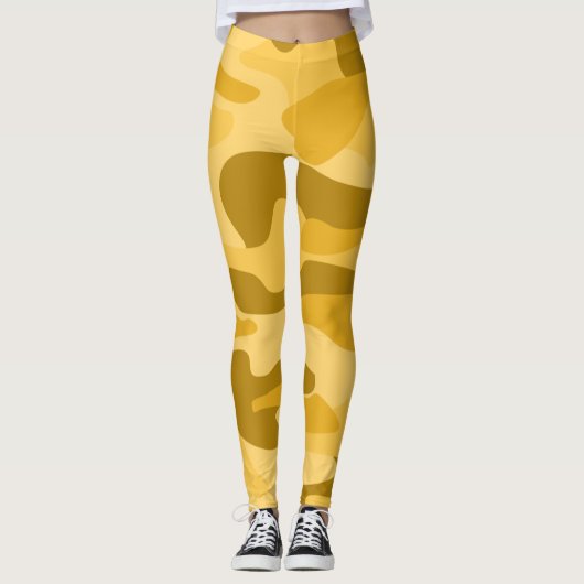 Mais Monocolor Camo Leggings (Voorkant)